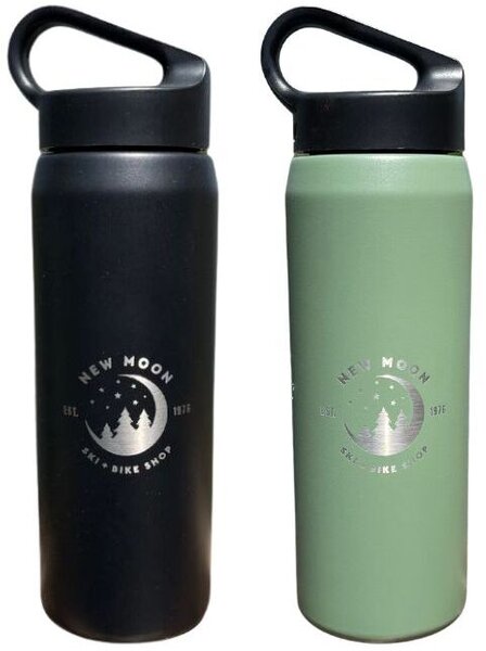 New Moon Insulated Stainless Steel Carry Cap 25oz Water Bottle