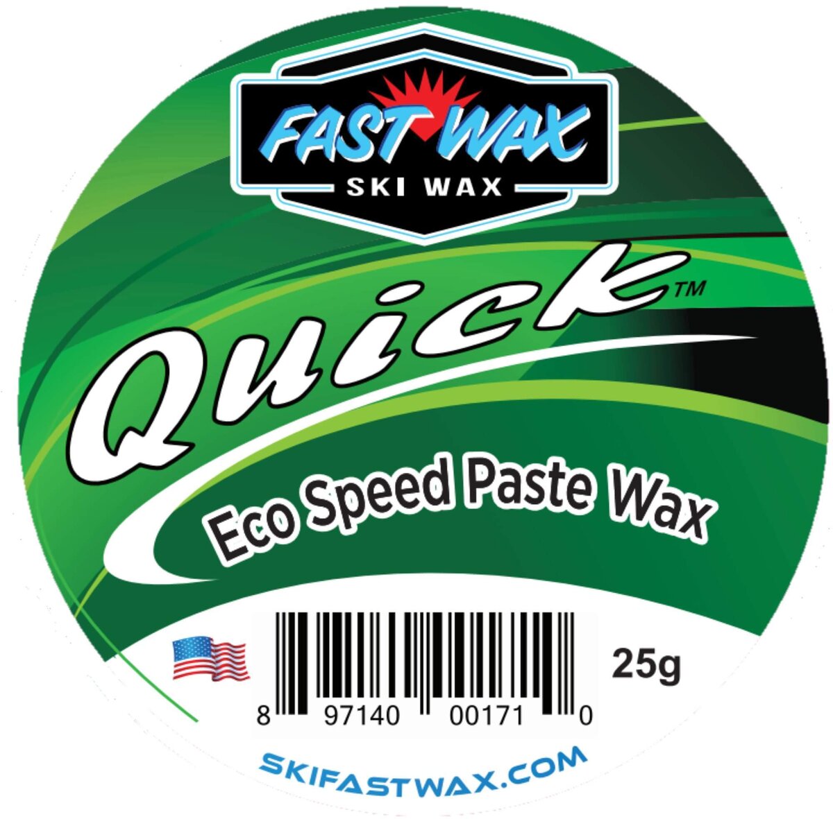 Fast Quick Eco Paste Wax > 28F - New Moon Ski & Bike | Hayward, WI
