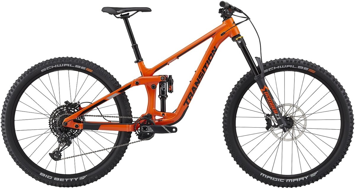 Transition Spire Alloy NX (Factory Orange) - Bike Shop | g.h.y Bikes ...