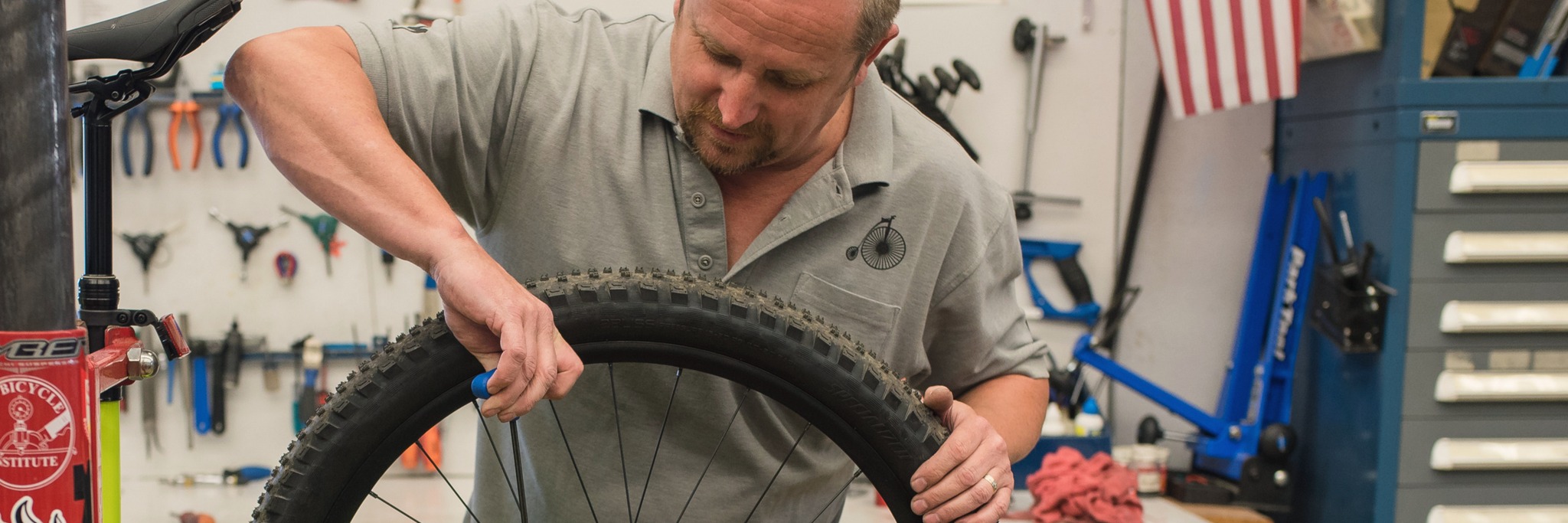 Cycle tire repair online near me