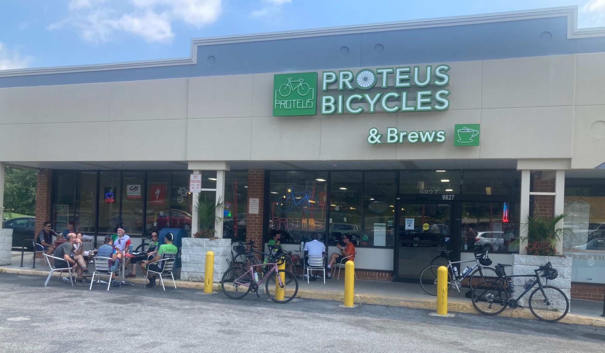 proteus bikes