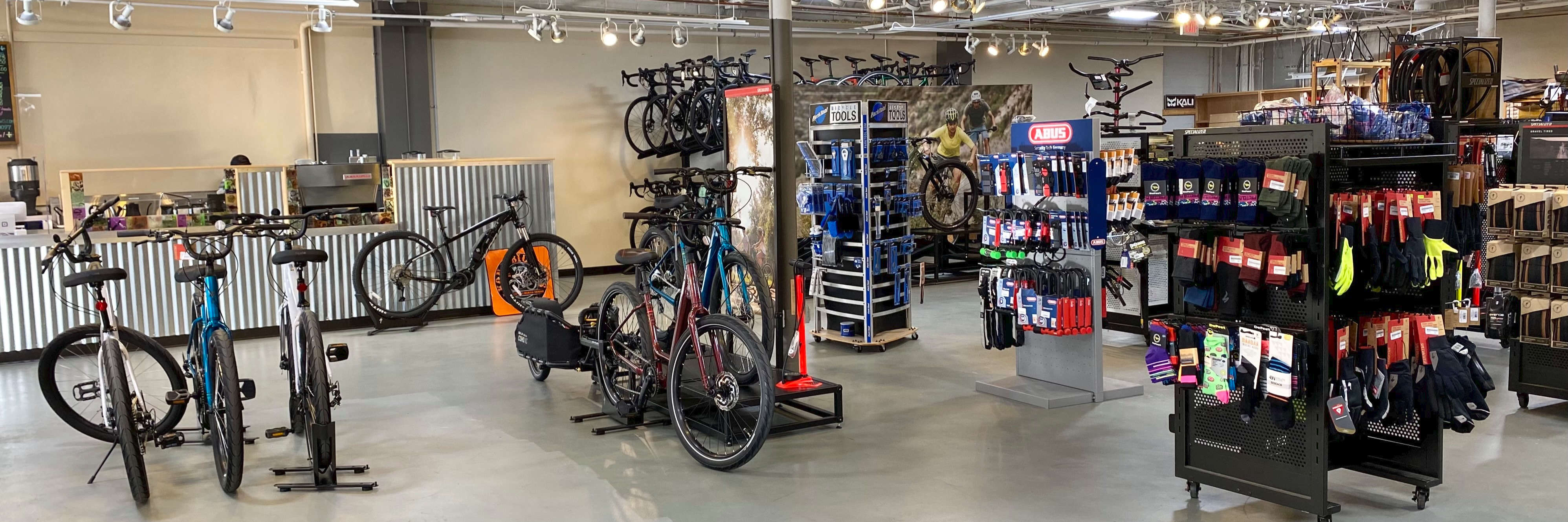 small shop cycles