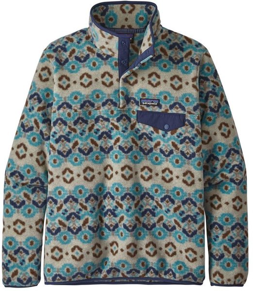 womens patterned patagonia fleece