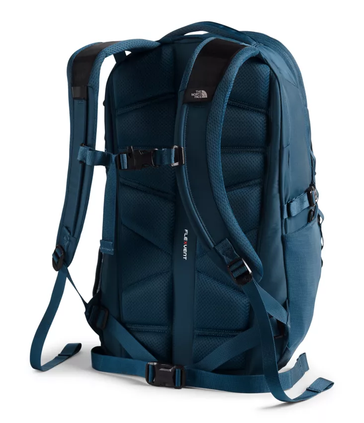 north face borealis blue wing teal