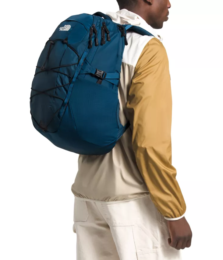 north face borealis blue wing teal