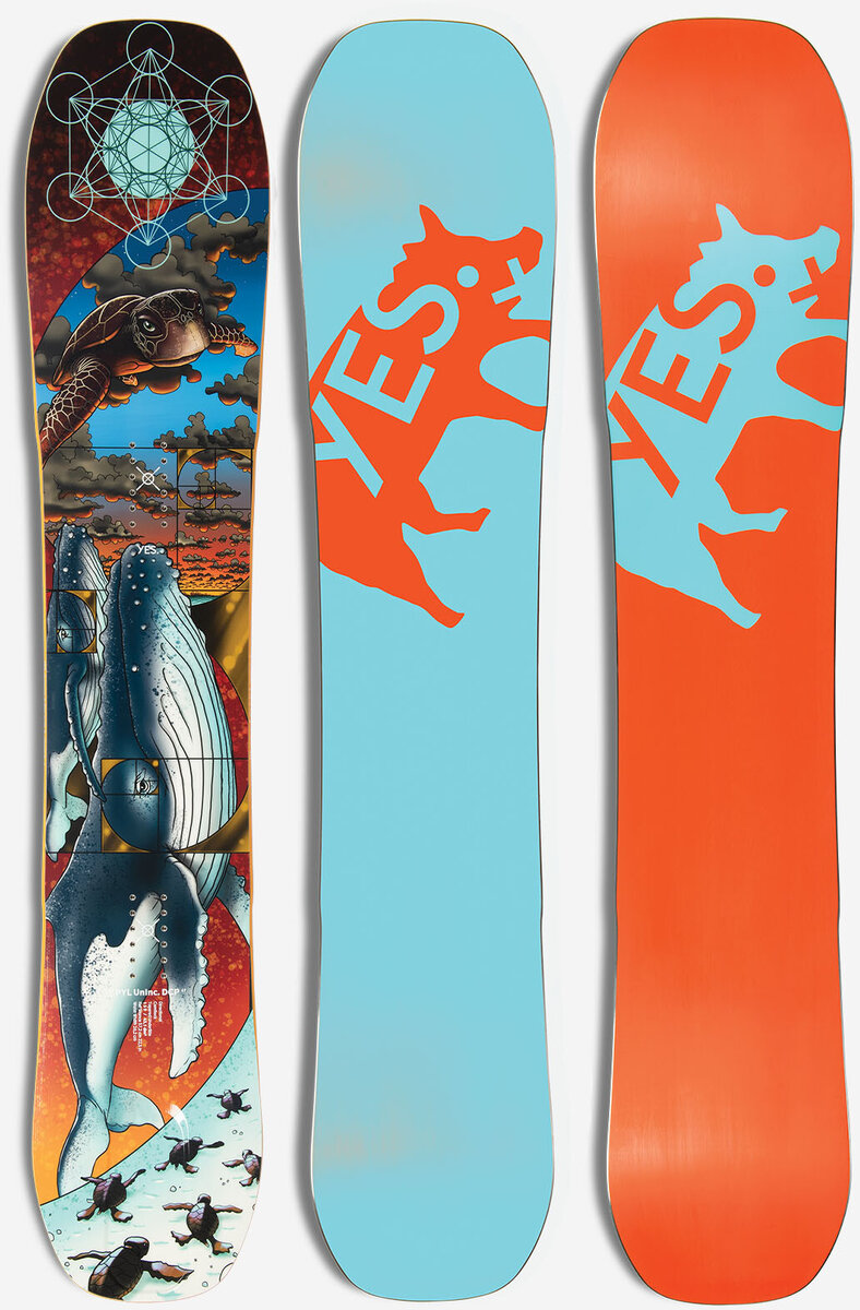 YES. Snowboards PYL UN INC. DCP Arlberg Sports