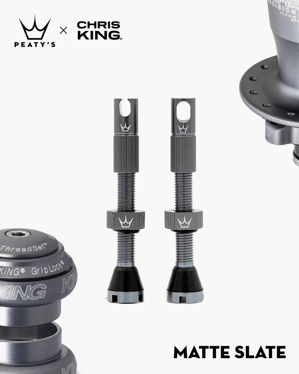 Peaty's tubeless valves now compatible with tire inserts, plus spoke key  cap - Bikerumor