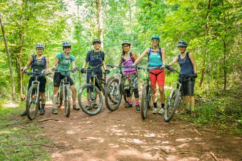 group bike rides