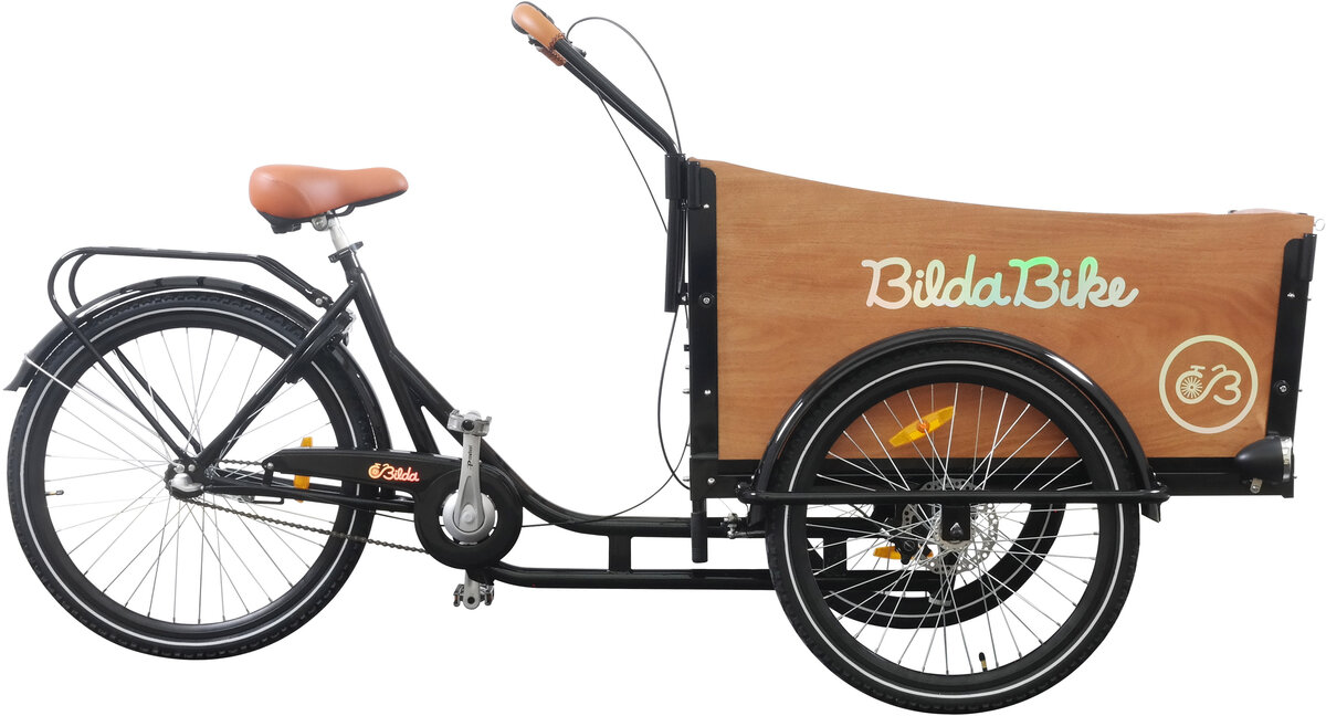 Bilda Wooden Front Basket