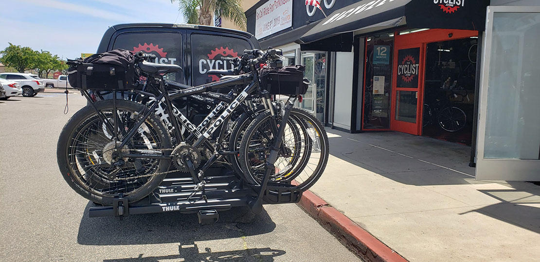 Specialized police sales bike