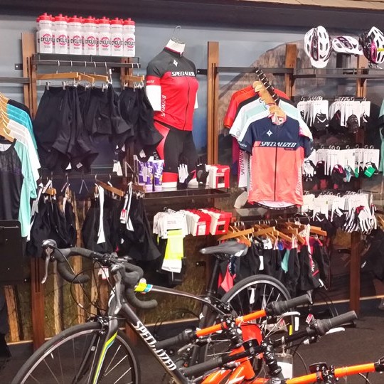 The cyclist bike discount shop