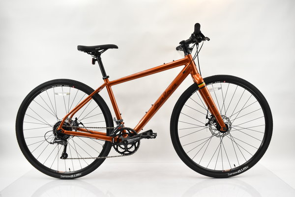 salsa hybrid bike