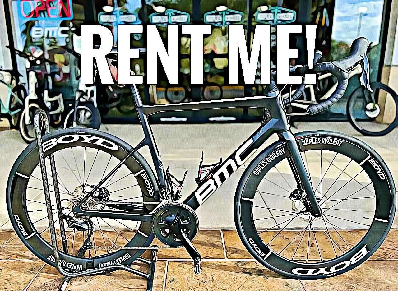 Renting bicycles near online me