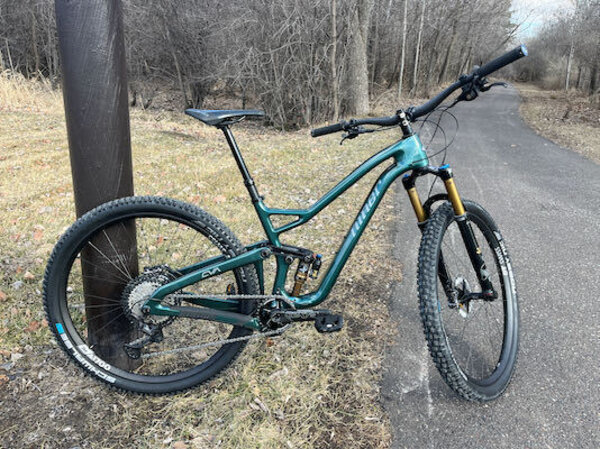 Niner DEMO JET RDO 4-STAR, MEDIUM - Maklin Bike Shop