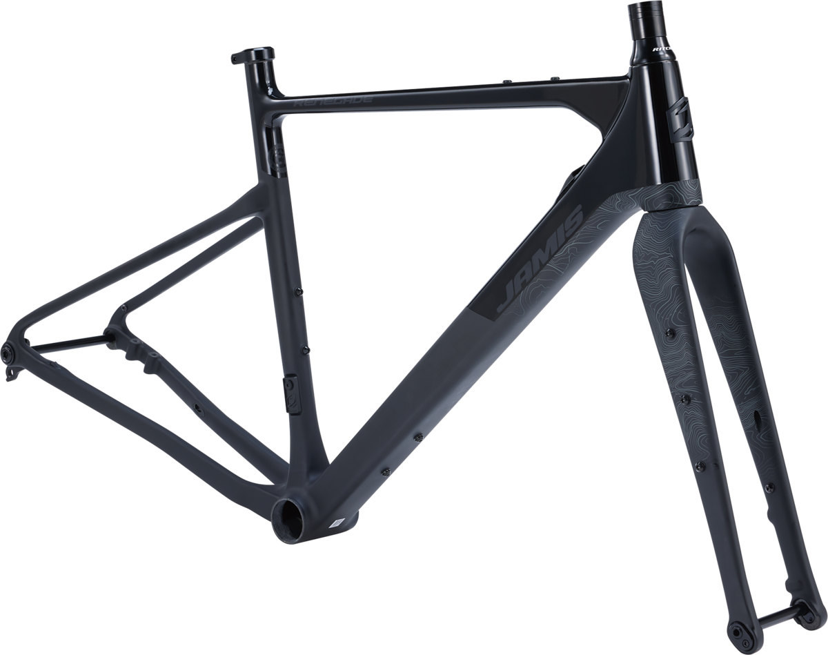 Jamis RENEGADE C1 FRAME KIT, GLOSS BLACK - Maklin Bike Shop