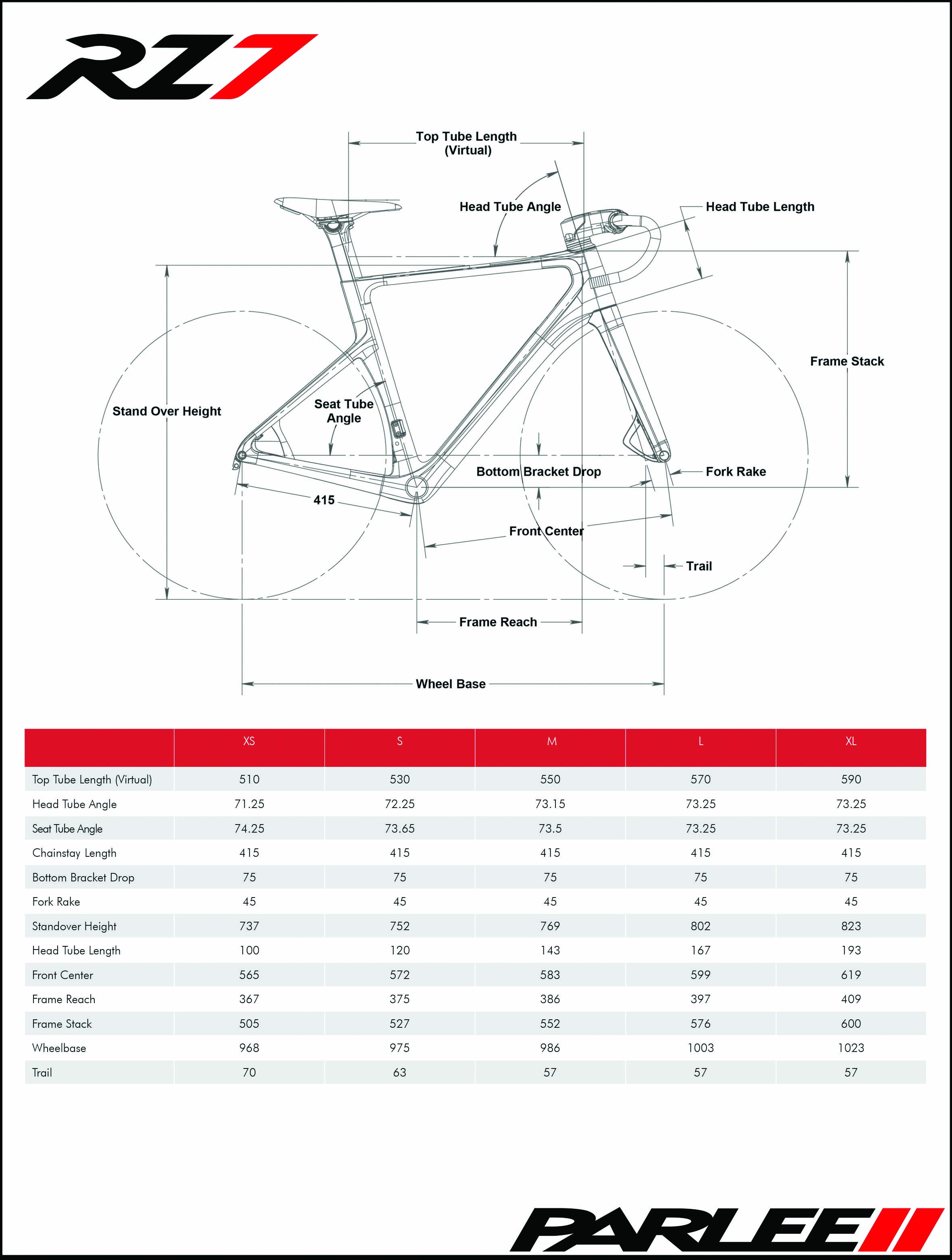 Parlee Cycles RZ7 LE Dura Ace Di2 Mad Duck Cyclery TX