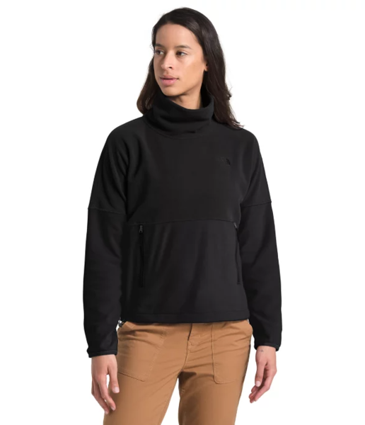 north face tka glacier funnel neck pullover