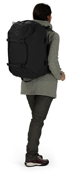 Osprey porter 46 black best sale