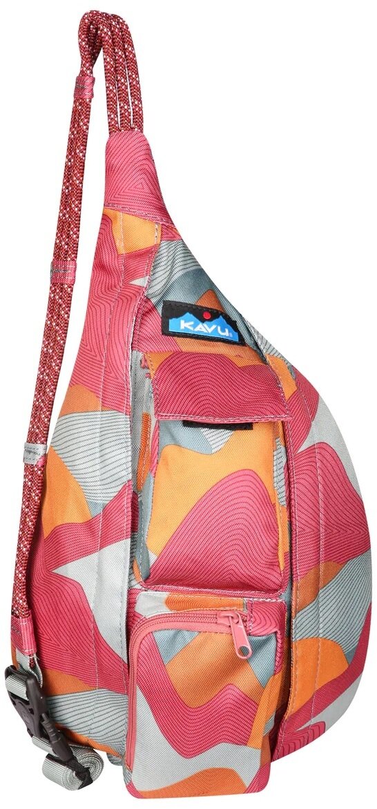 New KAVU Robe Sling Bag | Sling bag, Kavu, Kavu rope bag