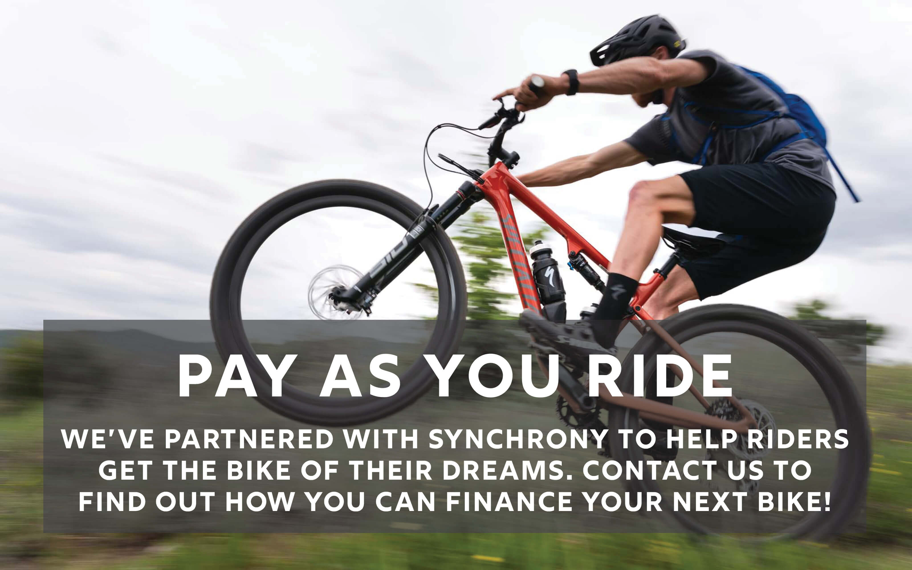 mountain bike finance