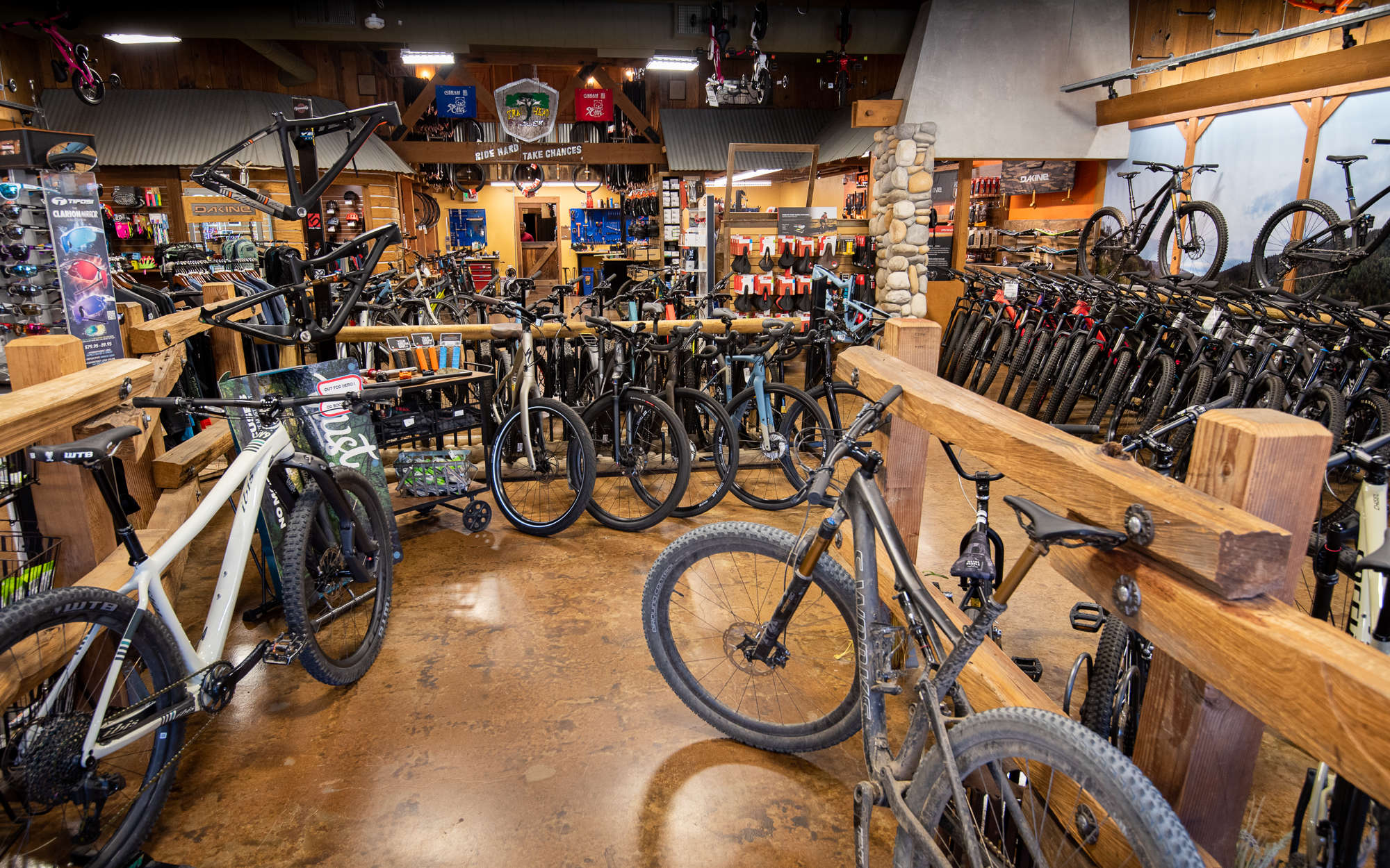 the trailhead bike shop