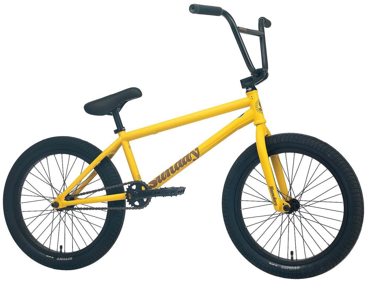 sunday ex julian arteaga signature bmx bike 2023