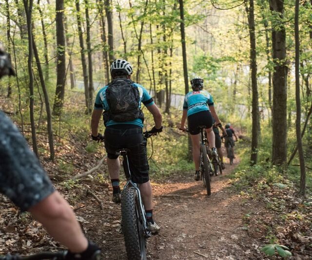 Local hot sale biking trails