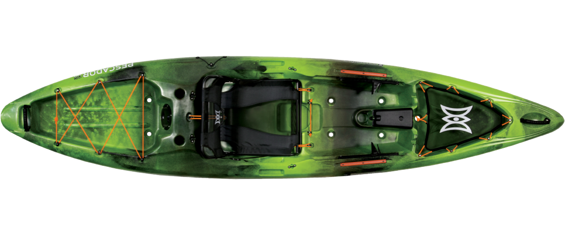  Perception Pescador Pro 12 Sit on Top Fishing Kayak Bundle :  Sports & Outdoors