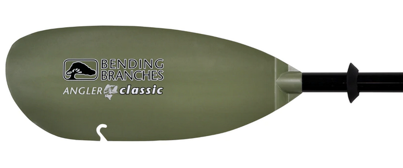 Bending Branches Angler Classic Paddle, Electric Green - 240cm - Snap