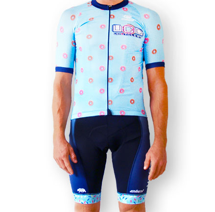 donut cycling jersey