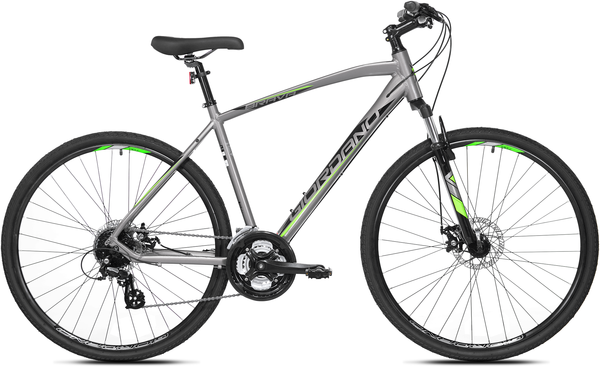 700c women's giordano brava hybrid comfort bike