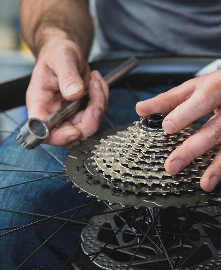 kids bicycle repair