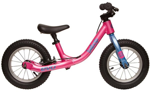 Evo balance bike pink online