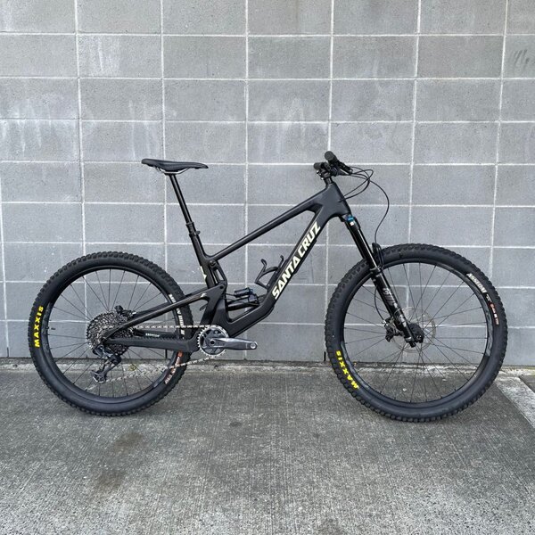 Santa cruz bronson demo sale online