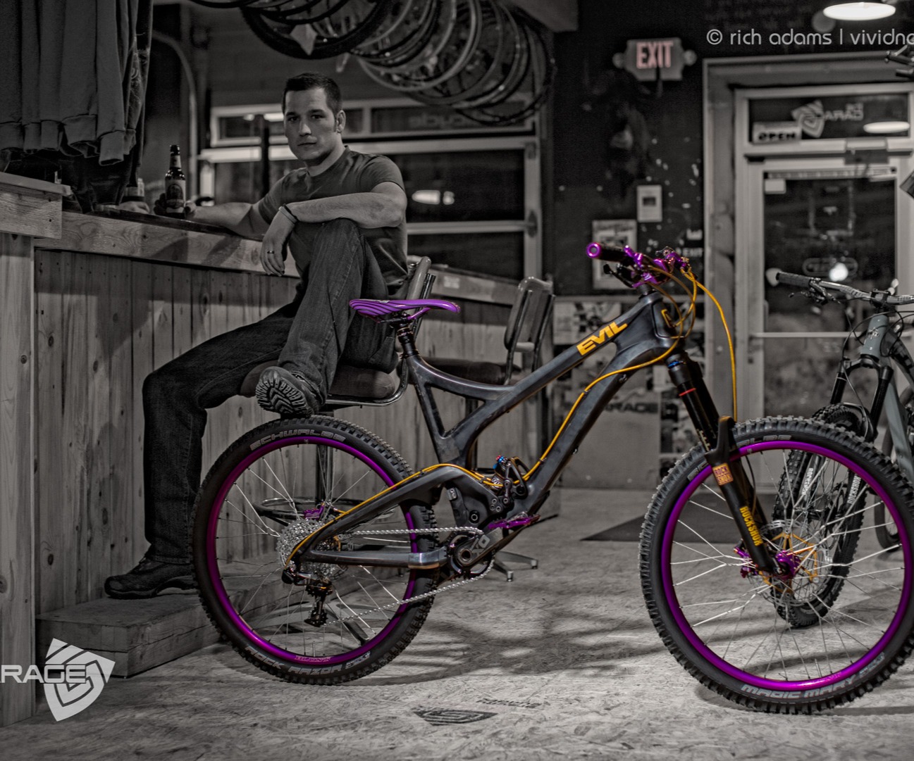 Custom Dream Bikes Great Divide Cyclery The Garage Helena MT