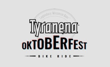 tyranena bike ride