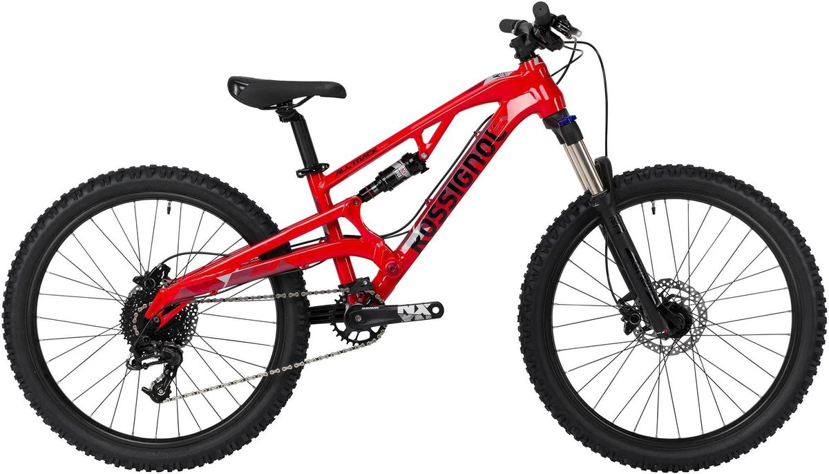 rossignol all track trail mountain bike