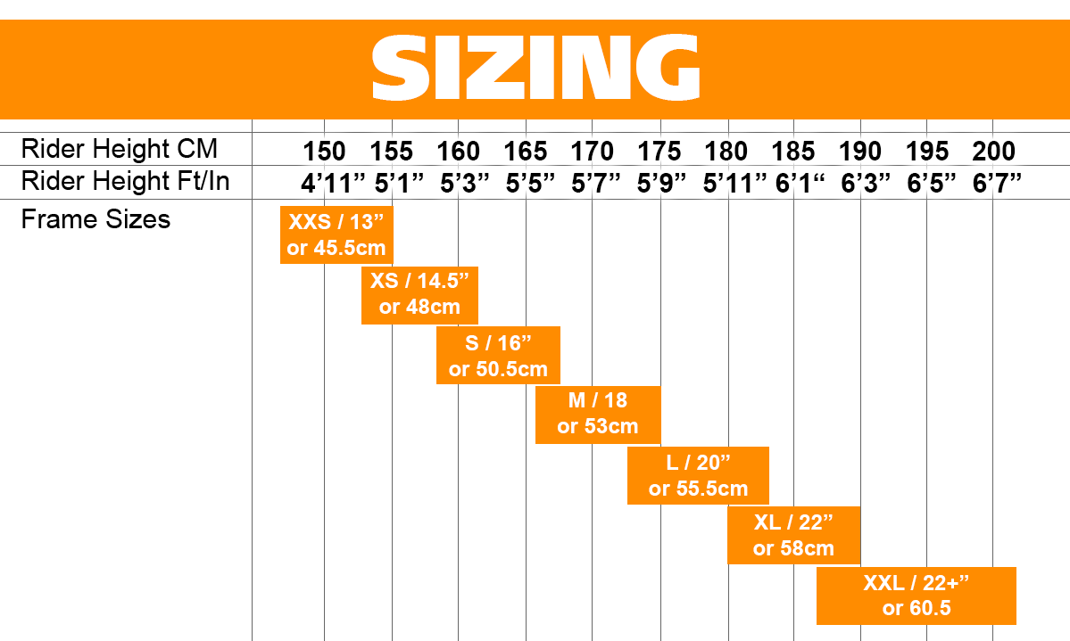 surly straggler size chart