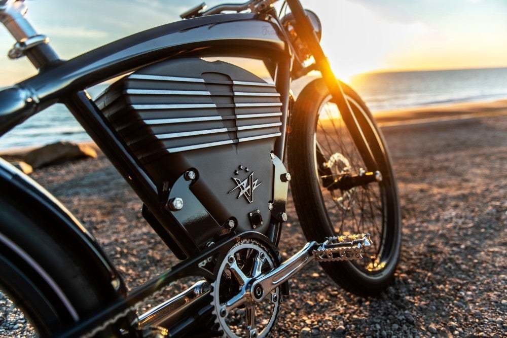 vintage electric roadster bike