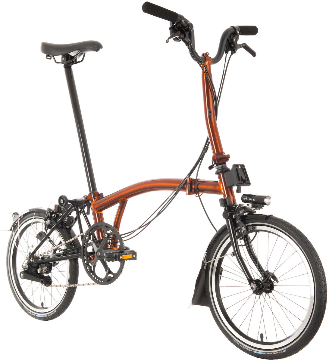 Brompton m6l sales flame lacquer