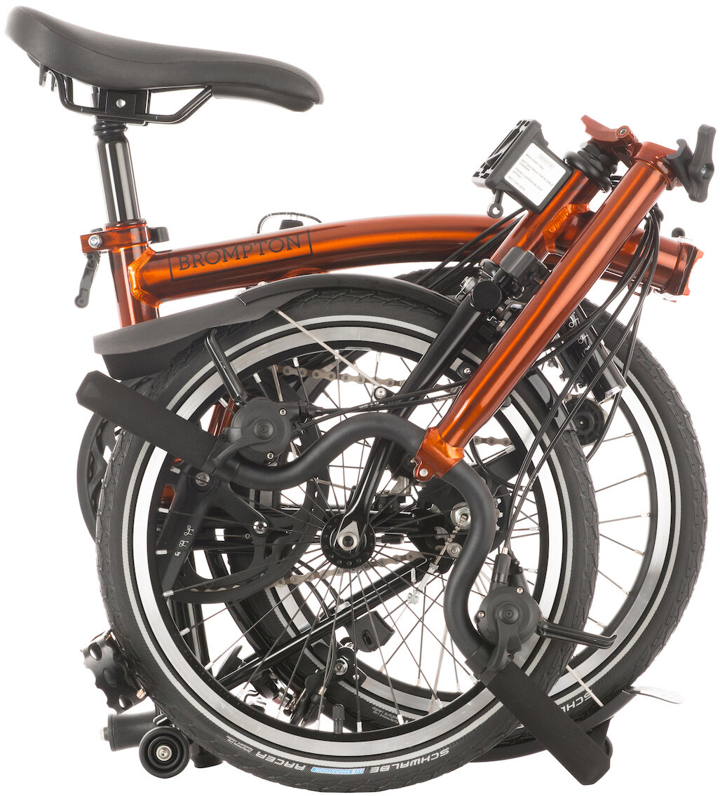 Brompton m6l 2024 flame lacquer