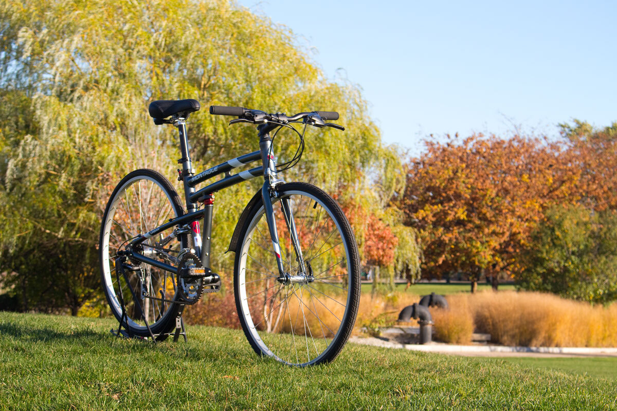 Montague Urban Blimp City Bike and Hike