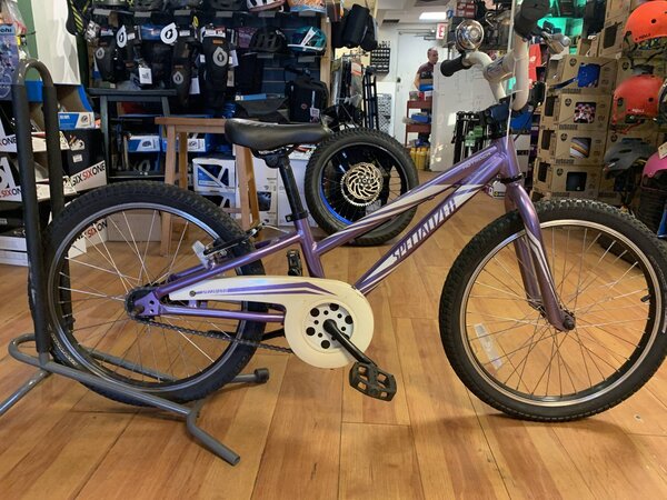 specialized hotrock 20 girl purple