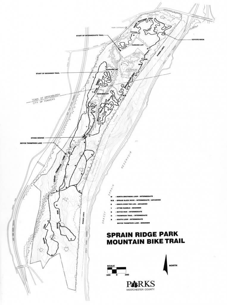 Sprain ridge 2025 mountain bike trail