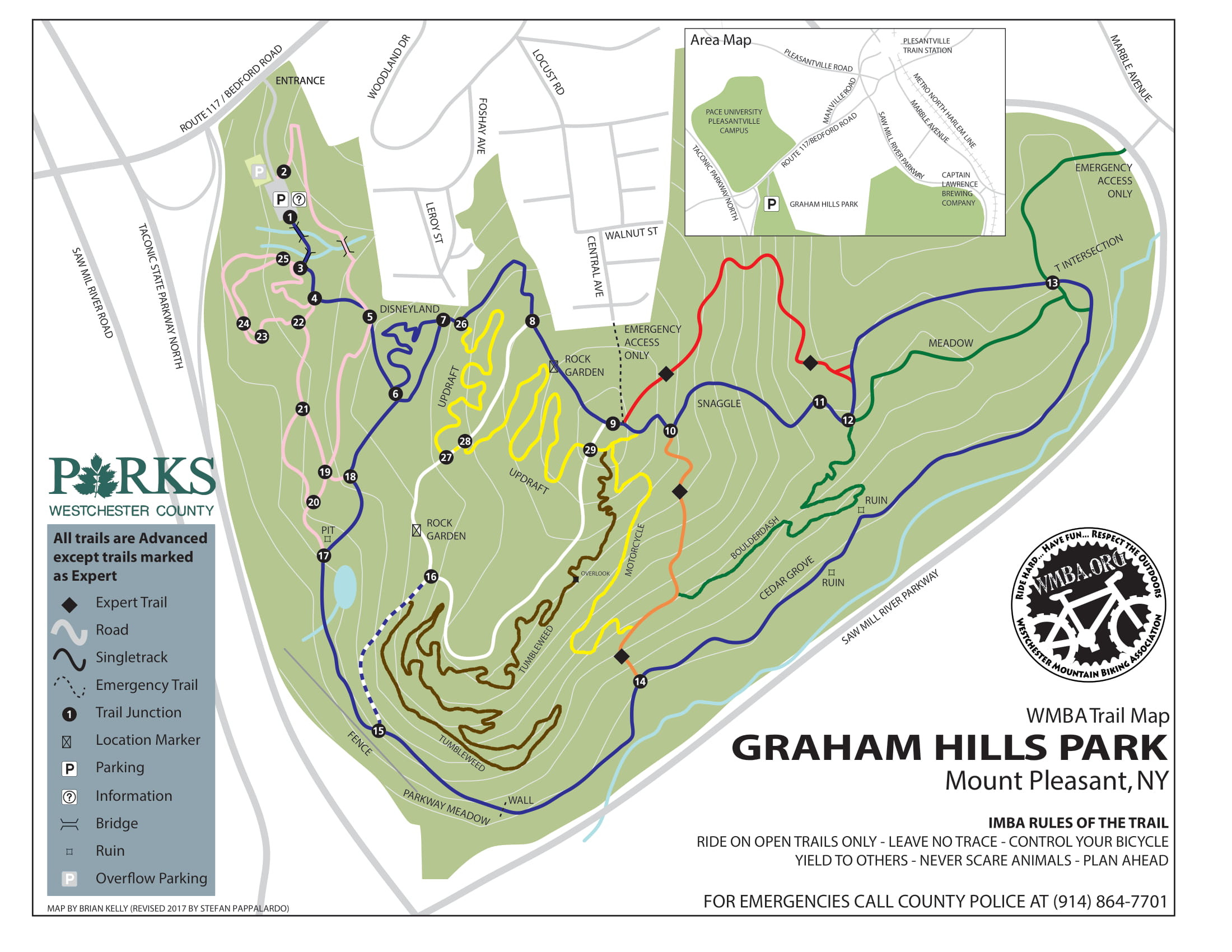 Graham hills 2024 park mountain biking