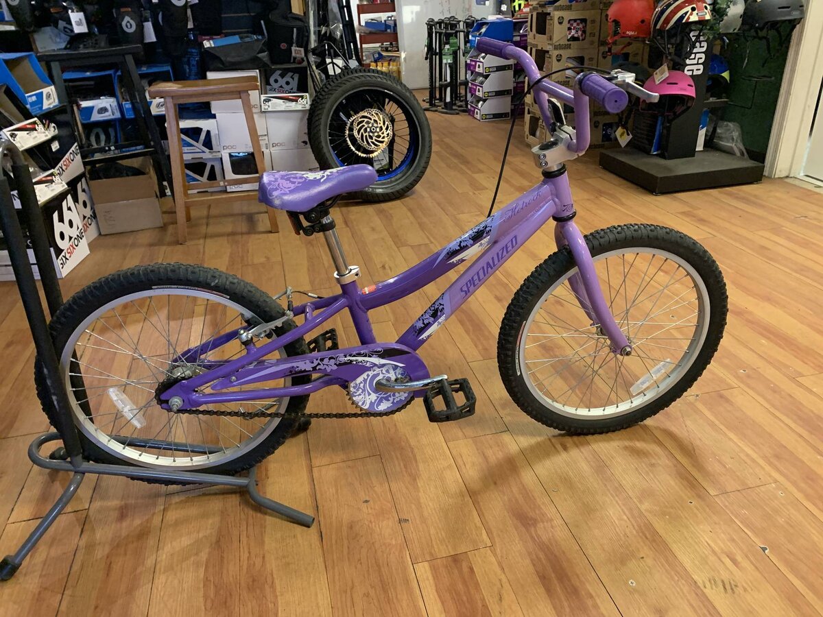 specialized hotrock 20 girl purple