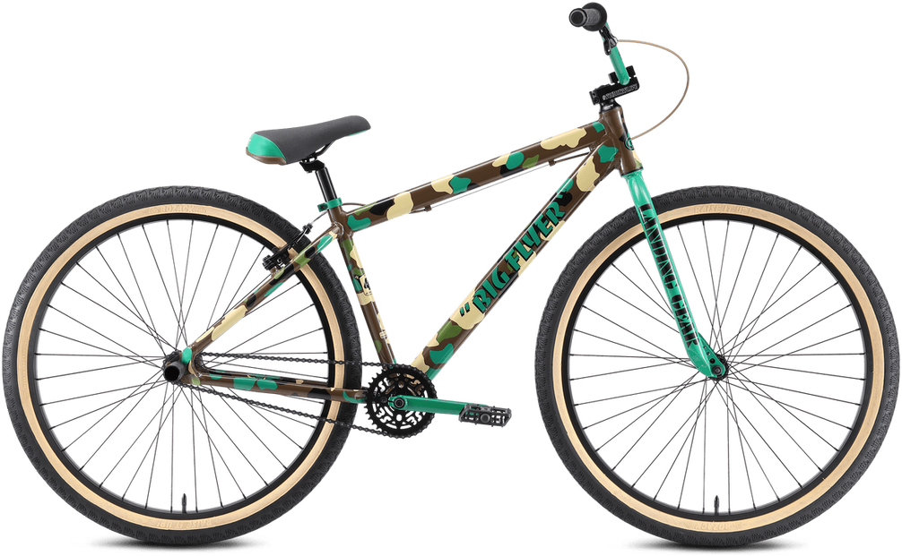 spring green se bike