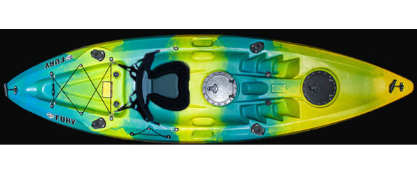 Fury Single Kayak Glacier Blue