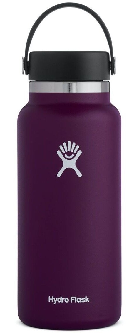 32 oz hydro flask sales purple