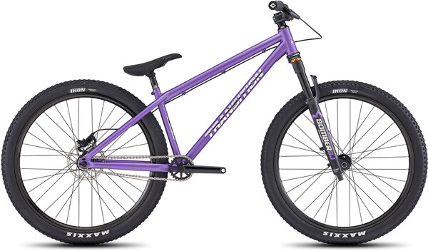 Purple dirt jump bike sale